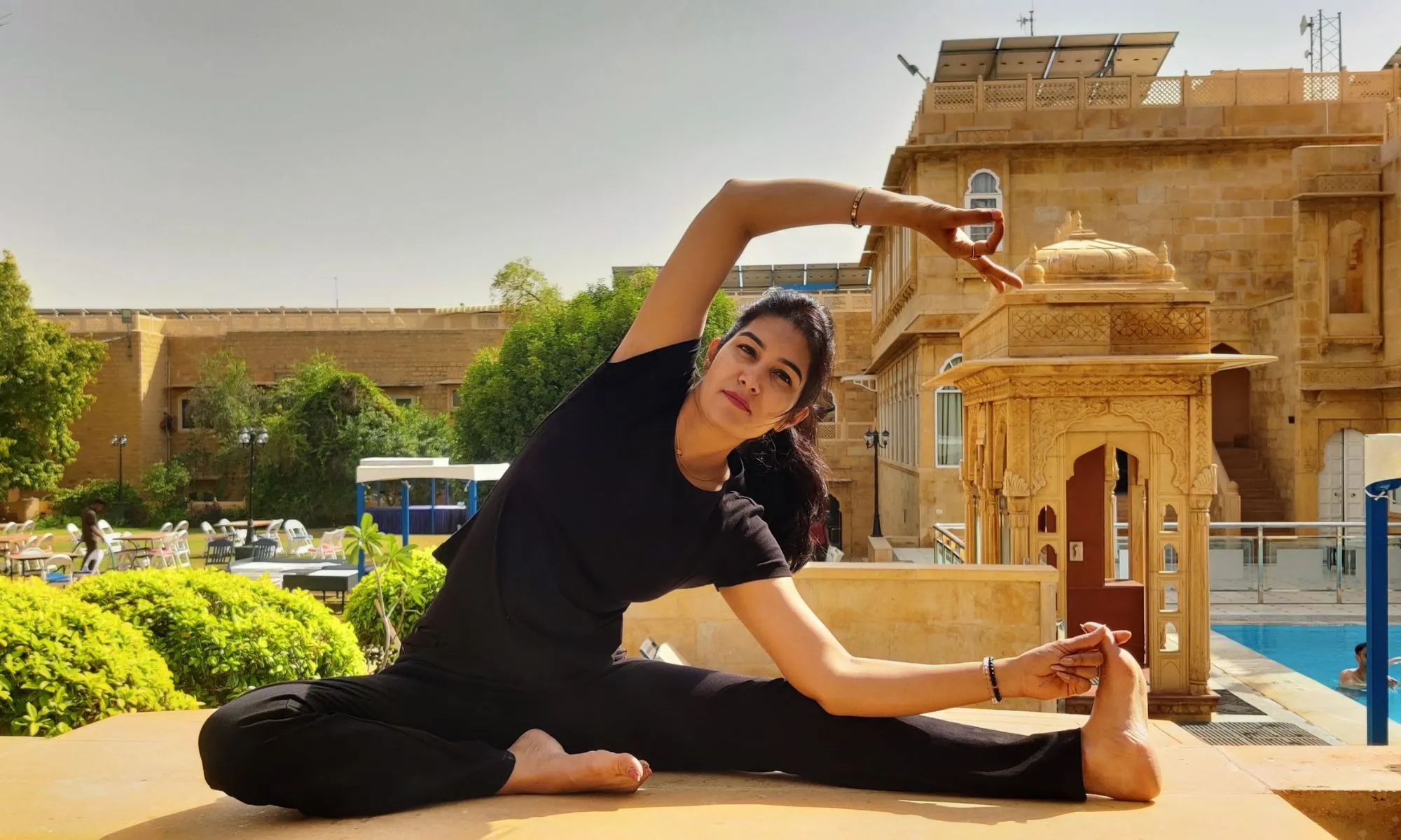 Best Yoga Center Near Vishwakarma Industrial Area