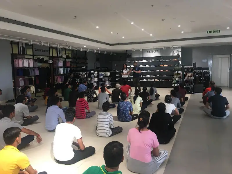 Corporate Meditation Session