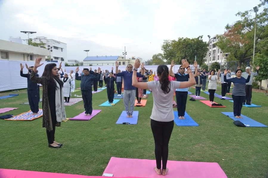 Yoga Therapy Session
