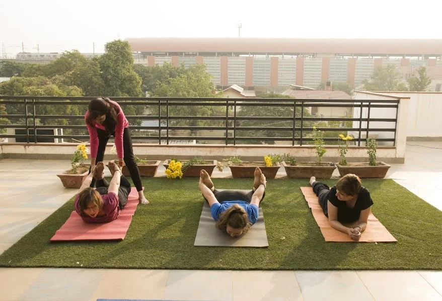One-on-One Yoga Therapy