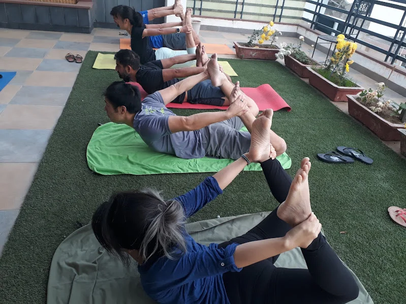 Group Yoga Therapy Class