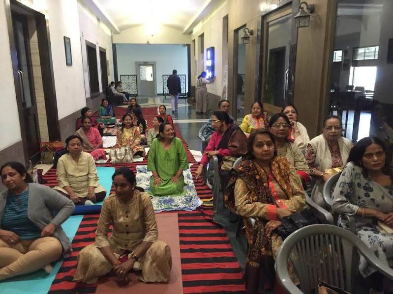 Senior Yoga Therapy