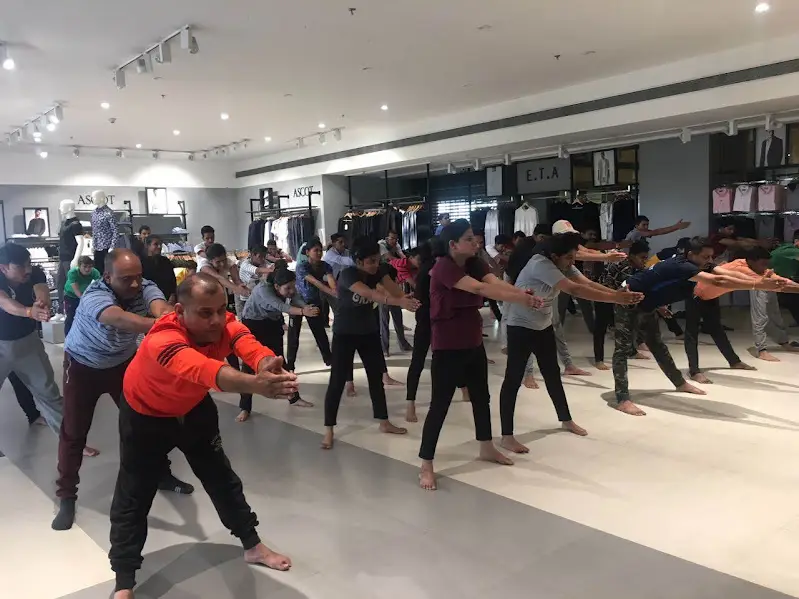 Corporate Yoga Class 