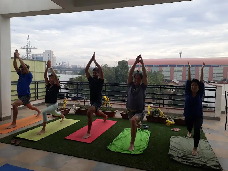 Yoga Trainer Corporate Session