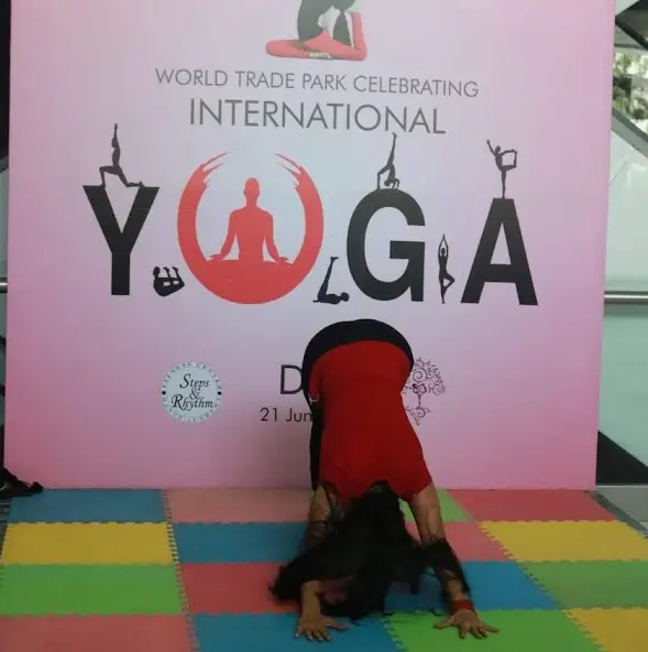Desk Yoga & Stretching at Office