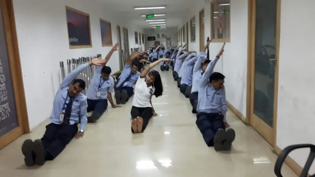 Prenatal Corporate Yoga for Working Mothers